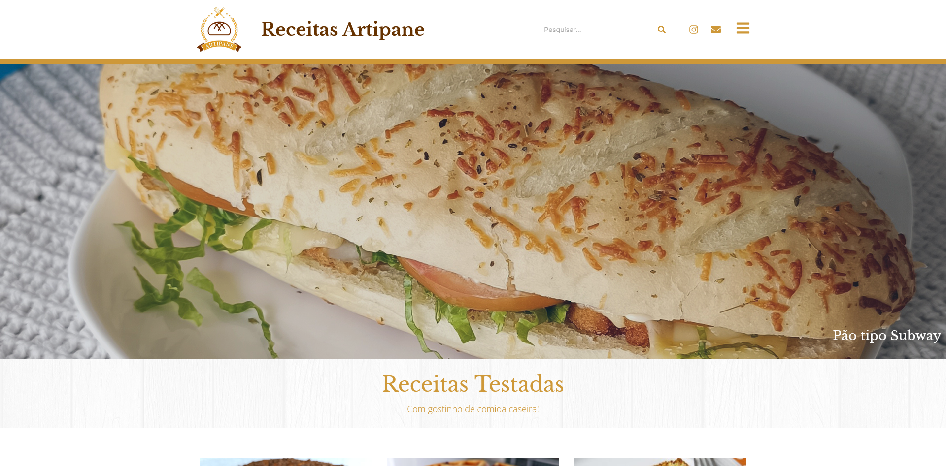 Receitas Artipane